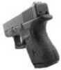 Talon Grips 117R Adhesive Compatible with for Glock 26/27/28/33/39 Gen4 Large Backstrap Textured Rubber Black