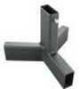 The AR500 Tripod Bracket is used to connect two bases together to hang targets and has a solid steel construction.  