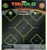 Truglo TG14A12 Tru-See Self-Adhesive Paper 12" x 5-Diamond Black/Green Pack