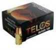 G2R's Telos is a solid copper, precision machined fragmenting projectile. It is designed to brake apart upon entering soft targets.
