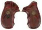 Pachmayr's Deluxe Revolver grips are the ultimate in style and function. The high polished wood laminate panels are checkered.