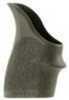 Hogue 18300 HandAll Beavertail Grip Sleeve S&W Shield 45; Kahr P9/40, CW9/40 Textured Rubber Black