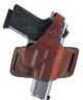 Bianchi Ultra High Ride Holster With Dual Belt Slots & Open Muzzle Md: 12839
