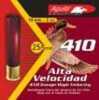 Aguila .410 Gauge #000 Buck High Velocity 2.5 Inch 1/2 Ounce Lead Shotshells, 25 Per Box   Model  1C41006B