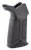 Hera's HFG AR15 Pistol Grip is designed to be mounted on standard Mil-Spec lower receivers. It is manufactured from reinforced polymer and is both lightweight and durable. This model features an inter...