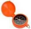 Allen 487 Pocket Compass with Lid Orange