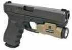 Inforce Auto Pistol Light 200 Lumens/Tan Model APL-F-W