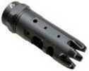 The Strike Industries King-Comp features large dual chamber design, which was engineered to reduce felt recoil and  help reduce the side concussion with the specifically angled gas ports. The four ser...