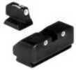 Trijicon 3 Dot Sight Set For Magnum Research Baby Eagle/Jericho Md: De03