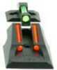 This FireSight features fiber optic sights for a S&W BodyGuard.