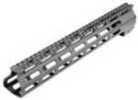 Aim Sports MTMM02 AR15 M-Lok Handguard 13.5" Picatinny 6061-T6 Aluminum Black Anodized