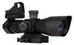 The Redcon Is a Mid-Range Optic That offers The Flexibility Of An All-Purpose Scope While utilizing Three-To-Nine Power Magnification. The tri-Illumination Reticle ensures Target Acquisition Is Optimi...