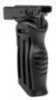 The AR 5 Position Folding Vertical Grip Is Designed For Quick Deployment While Still retaining a Small stowed Build. The Position Adjustment Button Is located at The Pivot Axis And Can Be Easily Be Re...
