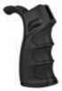 The AR DMR Pistol Grip With Storage Compartment Mounts Onto AR-15/M4/M16 Lower receiv ers And uses Standard Pistol Grip Blot/srew From LPK.