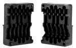 This AR Upper Vice Block Fits All Standard Bench vises, Fits All Standard AR Rifles, And Is Made Up Of a High Density Polymer.