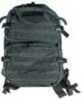 Sandpiper of California 7031-O-BLK Short Range Bugout Gear Pack Backpack 600 Denier 20" x 14" x 8" Black