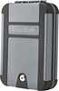 SnapSafe 75212 TrekLite Lock Box Extra Large Personal Safe Key Polycarbonate Black/Gray