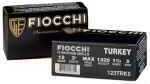 12 Gauge 3" 10 Rounds Ammunition Fiocchi 1 3/4 oz  Nickel-Plated Lead #4