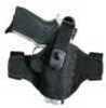 Bianchi AccuMold High Ride Belt Slide Holster With Thumbstrap Md: 17854