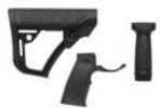 Daniel Defense 281020614500 Collapsible Buttstock AR-15 Glass Reinforced Polymer Black