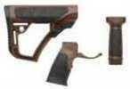 Daniel Defense's adjustable buttstock is constructed of a proprietary blend of glass infused polymers and finished off with soft touch rubber overmolding in strategic points. The buttstock is precisio...
