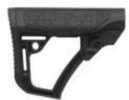Daniel Defense 210910417900 Collapsible Buttstock Rifle Glass Reinforced Polymer Black
