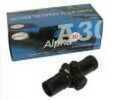 Adco Black Alpha Dot Sight 1X With 30MM Tube Md: A30B