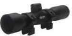 Link to Crickett 4X32 Scope With Mil-Dot Reticle & Black Finish Md: 054