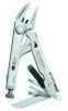 The Crunch Is The Only Folding Tool On The Market That Offers Locking pliers. All Interior blades Lock as Well. Each Opens IndividuAlly, Locks positively In Place, And Is unLocked By a Push Button Mec...