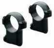 Leupold Medium Ruger® Rings With Matte Black Finish Md: 51038