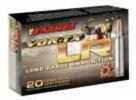 Barnes VOR-TX is precision ammunition loaded with TSX, Tipped TSX or TSX FN bullets to offer double-diameter expansion, maximum weight retention and excellent accuracy. The TSX bullets provide maximum...