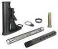 Leapers Mil-Spec Stock Assembly Comes Complete With Action Spring, Buffer Assembly, Tear-Drop Ring And Castle Nut. It Is constructed Of High-Strength Polymer With a Black Finish, And a Extension Tube ...