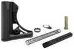 Leapers Mil-Spec Stock Is Molded From Impact Resistant High-Strength Polymer With a Black Finish And The Extension Tube Is constructed From Aircraft crade Aluminum With Rolled Threads, With An anodize...