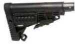 Rugged Polymer Four positioned Collapsible Stock With And Without Tube Assembly AR-15, a Side Picatinny Rail And Storage For Four 3 Volt Lithium Batteries. Includes Traditional Sling Mount And Hole Fo...