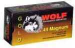 44 Rem Mag 240 Grain Hollow Point 50 Rounds Wolf Ammunition Magnum