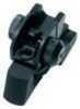 Leapers Compact Rear Sight Is constructed Of Aluminum/Steel With a Matte Black Finish And Has An Integral Picatinny Mounting Deck.