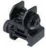 Leapers Flip-Up Rear Sight Has An Integral Picatinny Mounting Deck And a Posi-Lock Design.