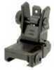 Leapers Low Profile Flip-Up Rear Sight Is constructed Of Aluminum With a Black Finish And a Low Profile 3mm Locking Bolt And Mounting Deck.