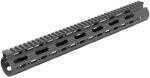 Leapers AR15 Super Slim Handguard Is Super Lightweight With a Rail at 12 O'clock Position That forms a Continuous Picatinny Top Section…see for more details.