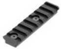 Leapers Keymod Picatinny Rail Section Is constructed Of Aluminum Alloy With a Black Hard Coat anodzie Finish And inlcudes Steel Locking nuts, Allen screws And All Wrench. This Model Is Made Of US.