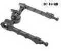 The Accu-Tac FC-10 QD Bipod With The Quick Detach Is Ideal For Long Range, Target, Competition, And Tactical Shooting. It Is Made From The highest Quality Aircraft Aluminum With a Black Finish. The Qu...