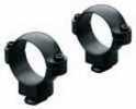 Leupold Dual Dovetail Rings With Gloss Black Finish Md: 49914