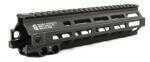 The Super Modular Rail (SMR) MK8 M-LOK Is Designed To Give The User Full Modularity While maintaining a Strong And Rigid Platform. It Also features Geissele's Proprietary 2" Long Barrel Nut.