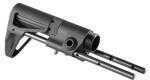 Maxim Defense Industries CQB Stock, JP SCS-SX Gen 2 Buffer System, Heavy Buffer, No Proprietary Bolt Carrier Required, Extended Cheek Weld, Black Finish 8523976104