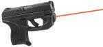 LaserMax CenterFire Red Sight with GripSense for Ruger® LCP II Black Md: GSLCP2R