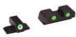 Ameriglo Tritium Night Sights Comes In Three Styles. Factory, Ghost Ring Or Smooth Slope. Front And Rear. Will Fit Many Guns, Ready To Install. The Ameriglo GL-Tool Is a Nut Driver For Rear Sight Scre...
