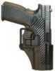 Blackhawk 410501BKR Serpa CQC Concealment Matte Polymer OWB Fits Glock 26-2733 Right Hand