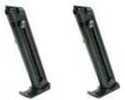 This magazine fits your Ruger Mark IV, is constructed of steel with a black finish, and comes in a pack of two…See More Details