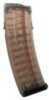 This magazine will fit an Steyr AUG firearm and can hold up to 42rds of 223 Rem ammo….See More Details