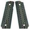 VZ Grips 1911 Diamond Back grips provide a lot of grip with just the right amount of bite. It fits your full-size 1911, features a very aggressive Diamond Back texture, and is constructed of Micarta a...
